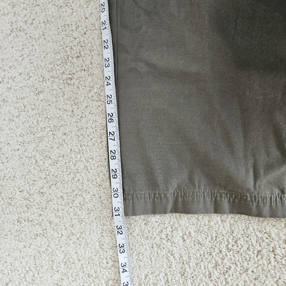 Aeropostale Cargo Pants Womens XL Green Utility Baggy Loose Y2K Relaxed Grunge - Picture 5 of 10